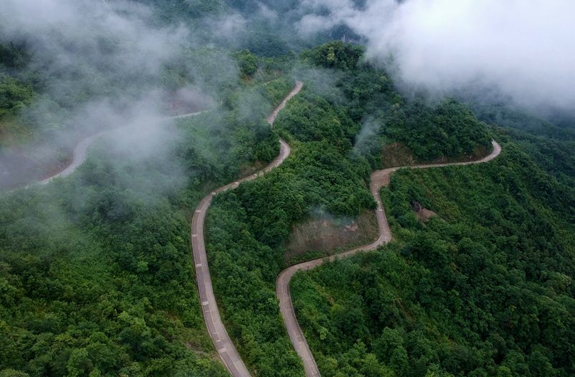 平武县土城乡至泗洱乡通乡公路灾后新建工程一期工程1.jpg